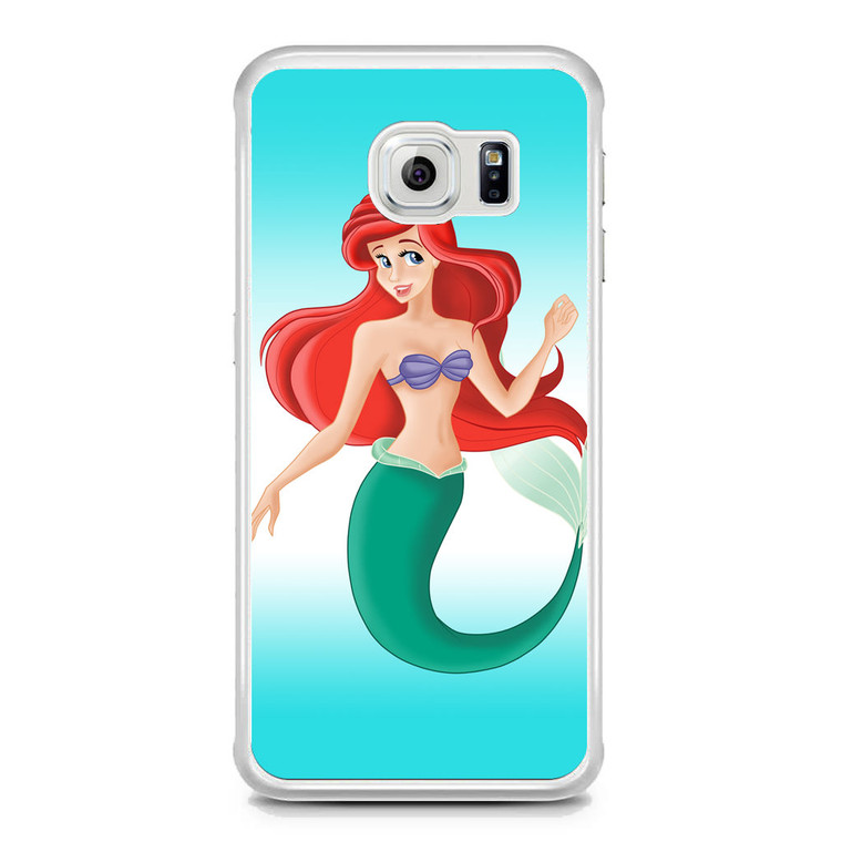 Disney Mermaid Samsung Galaxy S6 Edge Case