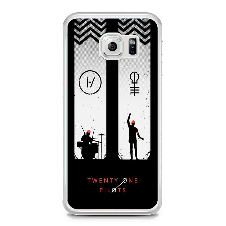 Twenty One Pilots Project Samsung Galaxy S6 Edge Case