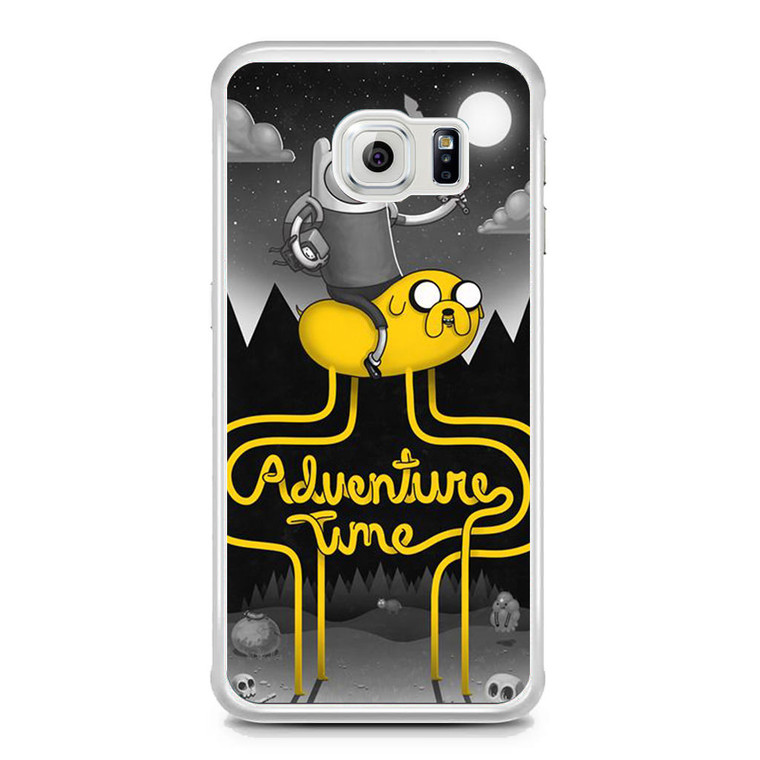 Adventure Time Samsung Galaxy S6 Edge Case