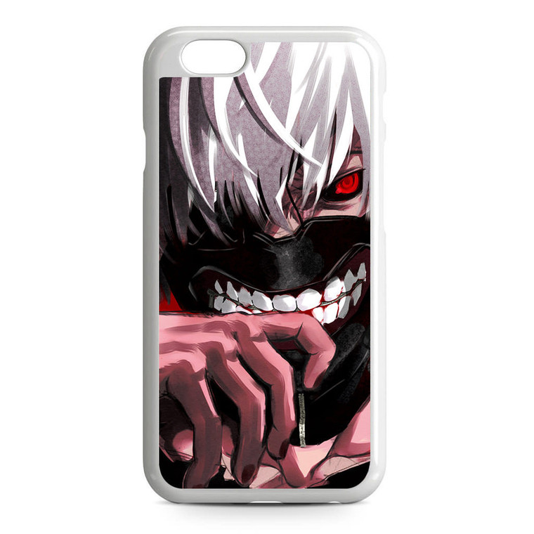 Anime Tokyo Ghoul Ken Kaneki 3 iPhone 6/6S Case
