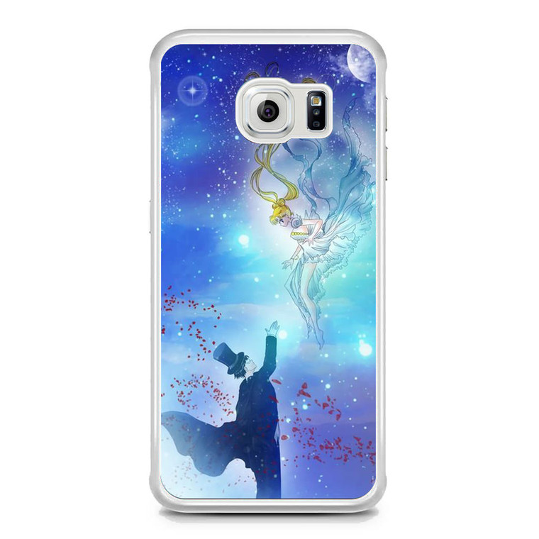Sailormoon and Tuxedo Samsung Galaxy S6 Edge Case
