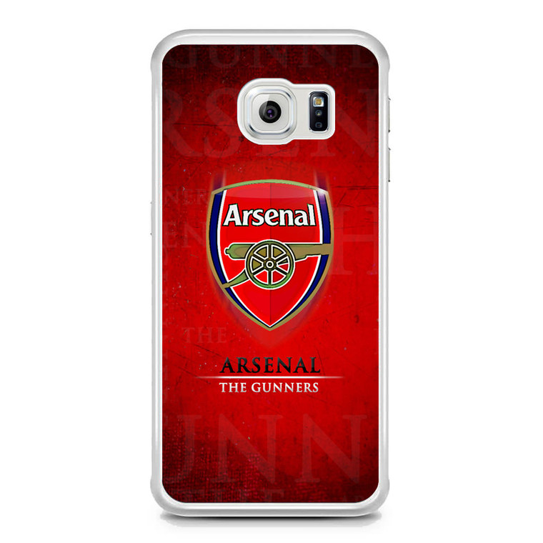 Arsenal The Gunners Samsung Galaxy S6 Edge Case