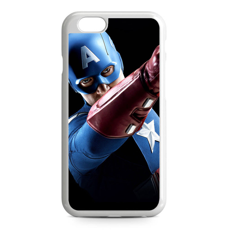 Avengers Captain America Art iPhone 6/6S Case