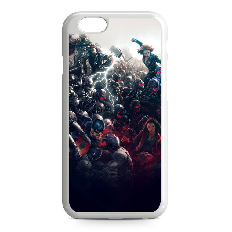 Avengers Marvel Hero Ultron iPhone 6/6S Case