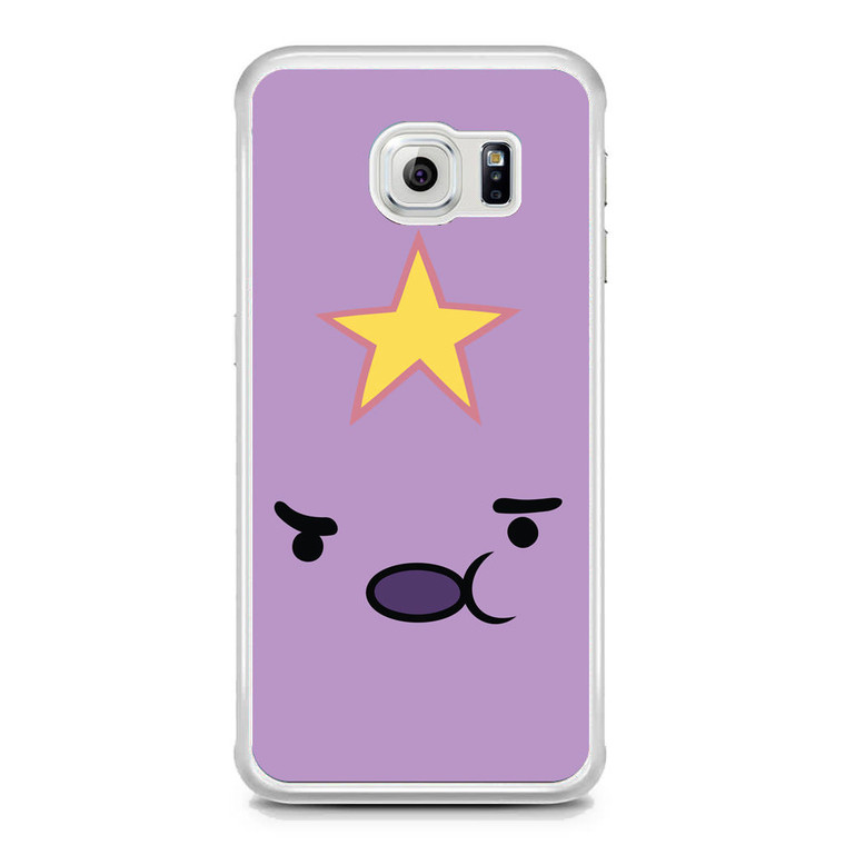 Advanture Time Lumpy Space Princess Samsung Galaxy S6 Edge Case