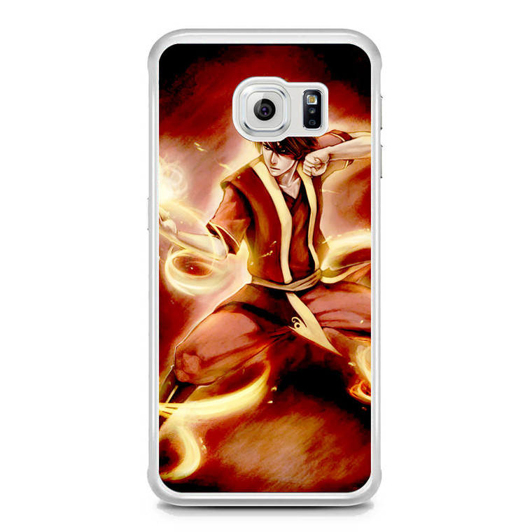 Avatar The Last Airbender Zuko Samsung Galaxy S6 Edge Case