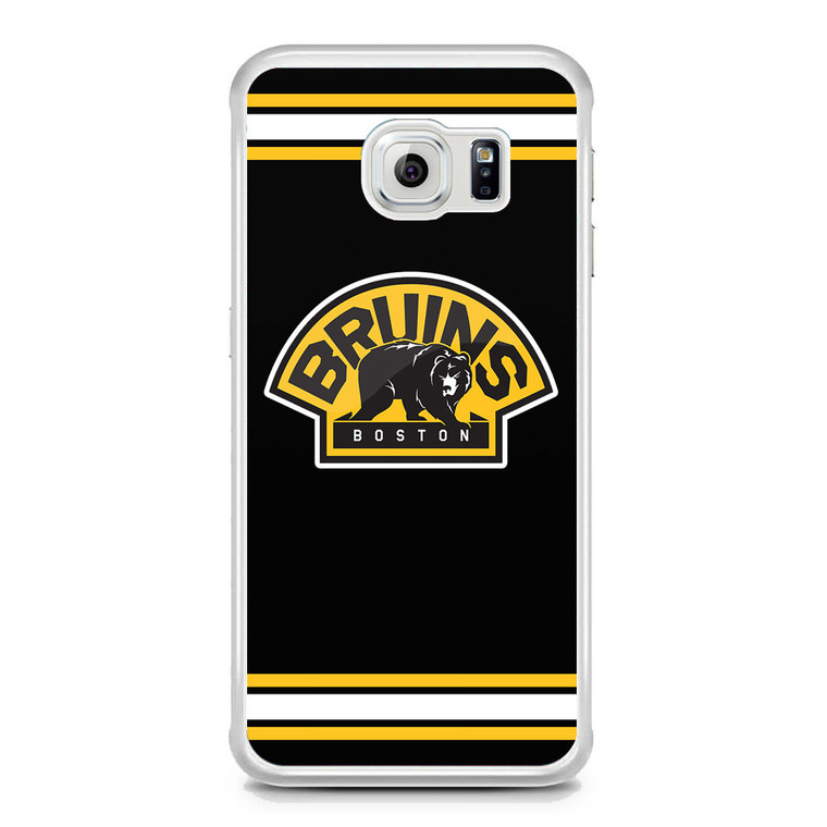 Boston Bruins Samsung Galaxy S6 Edge Case
