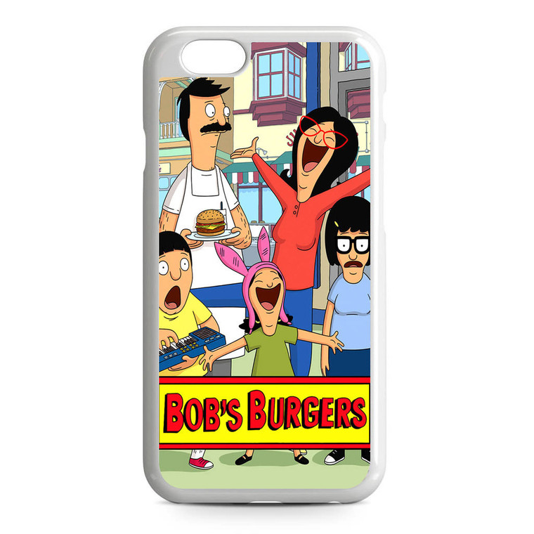 Bobs Burger Sesion 7 iPhone 6/6S Case