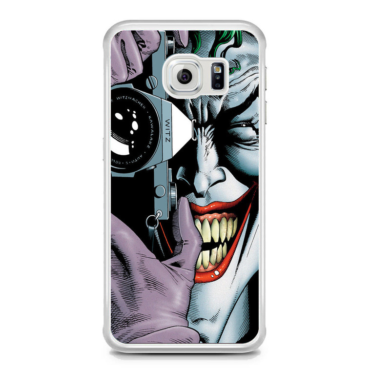 Joker Batman Samsung Galaxy S6 Edge Case