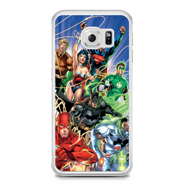 Justice League Samsung Galaxy S6 Edge Case