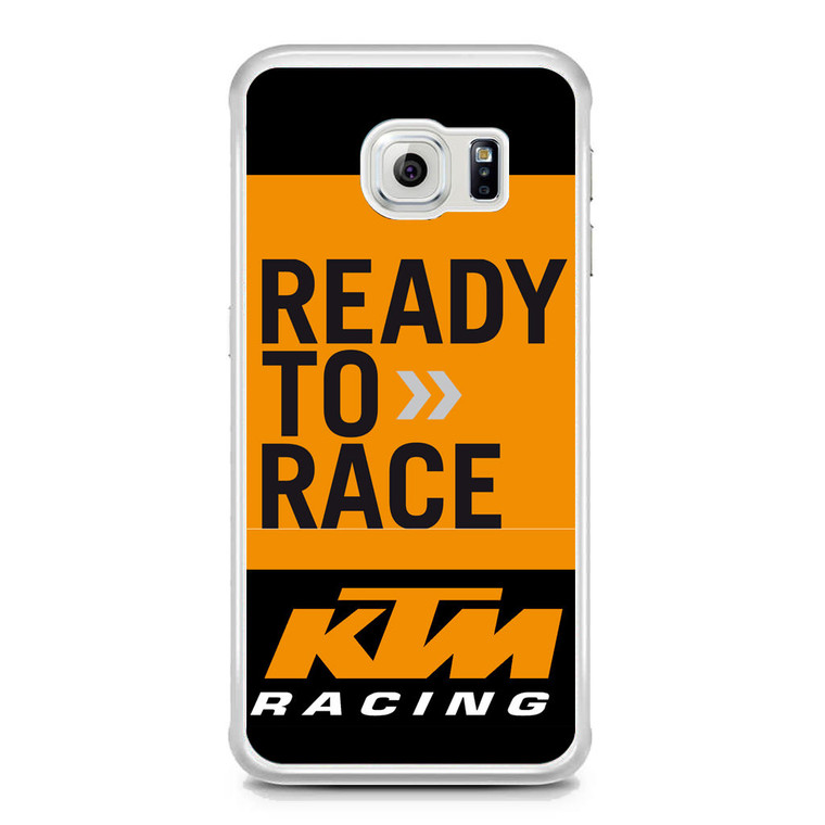 KTM Racing Ready To Race Samsung Galaxy S6 Edge Case