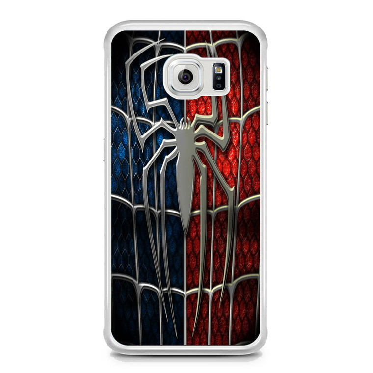 Spiderman Logo Samsung Galaxy S6 Edge Case