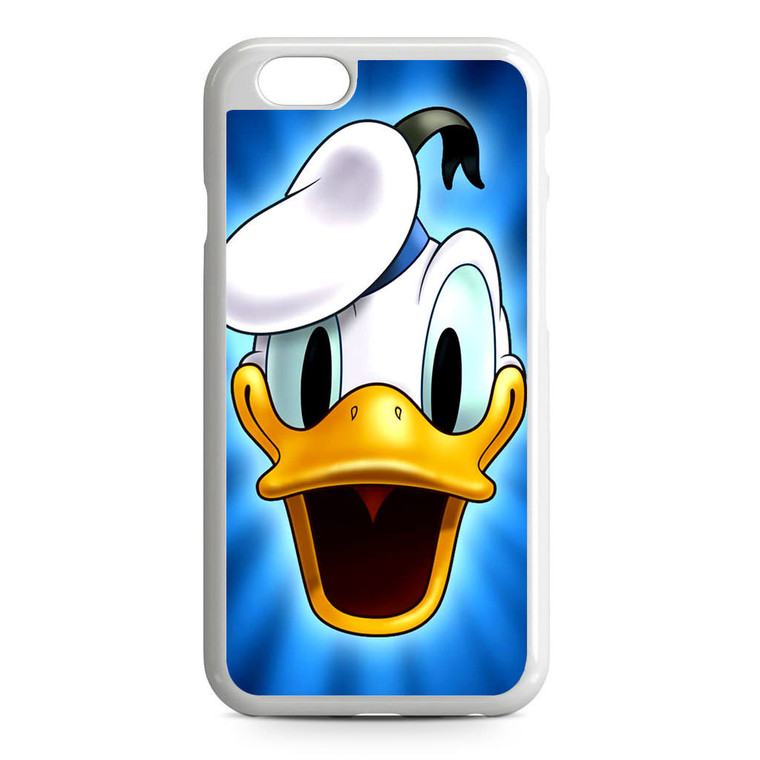Cartoon Donald Duck Face iPhone 6/6S Case