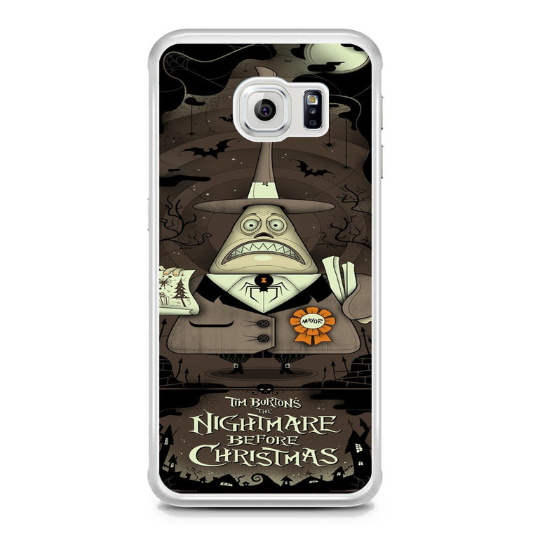 Tim Burtons The Nightmare Before Cristmas Samsung Galaxy S6 Edge Case