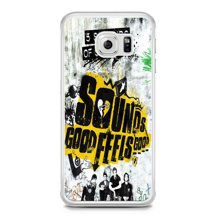 5SOS Sounds Good Feels Good Samsung Galaxy S6 Edge Case