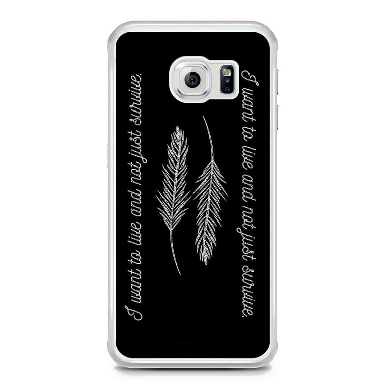 Adele Love in The Dark Samsung Galaxy S6 Edge Case