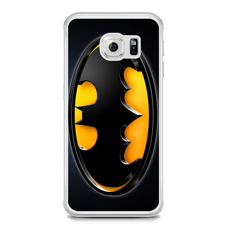 Batman Logo 3D Samsung Galaxy S6 Edge Case