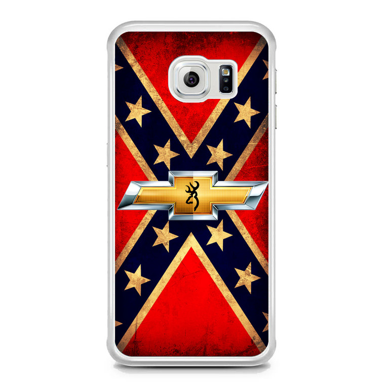 Chevy Deer Camo Samsung Galaxy S6 Edge Case