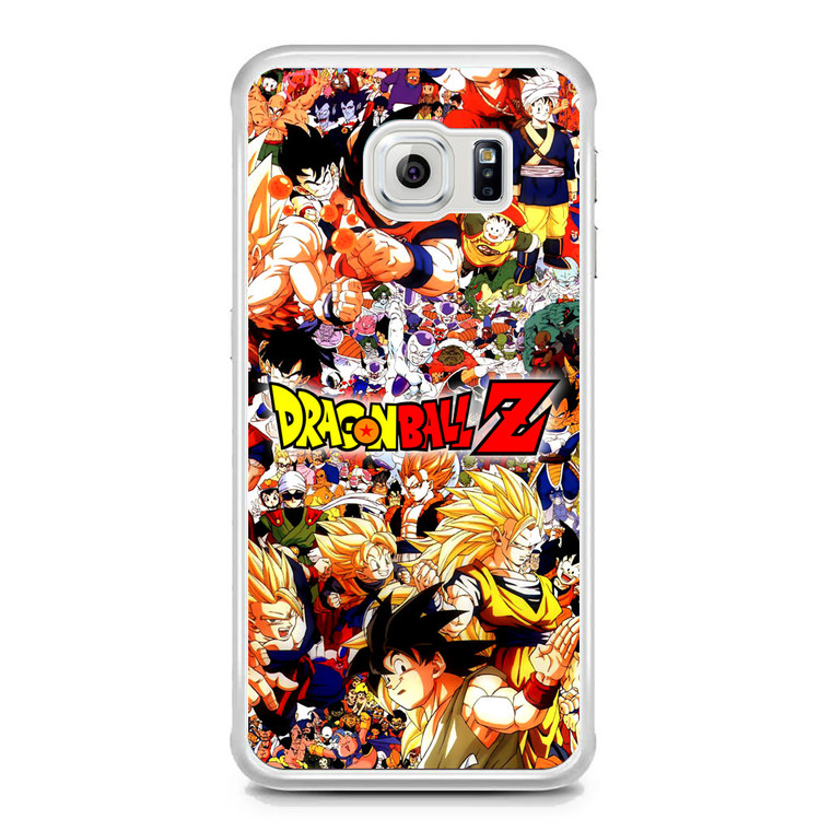 Dragon Ball Z All Characters Samsung Galaxy S6 Edge Case