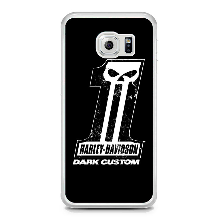 Harley Davidson Dark Custom Samsung Galaxy S6 Edge Case