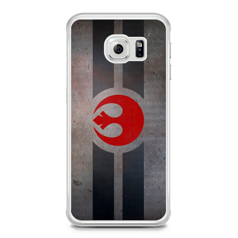 Star Wars Rebel Alliance Samsung Galaxy S6 Edge Case