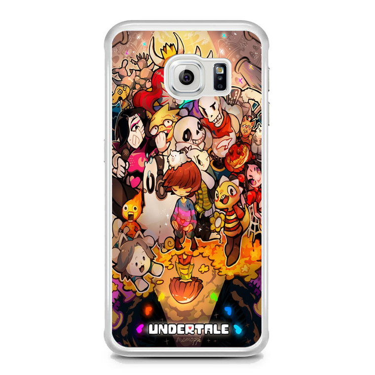 Undertale All Character Samsung Galaxy S6 Edge Case