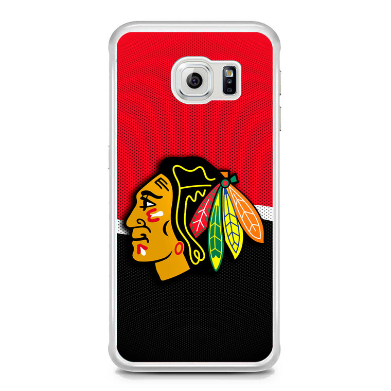 Chicago Blackhawks Samsung Galaxy S6 Edge Case