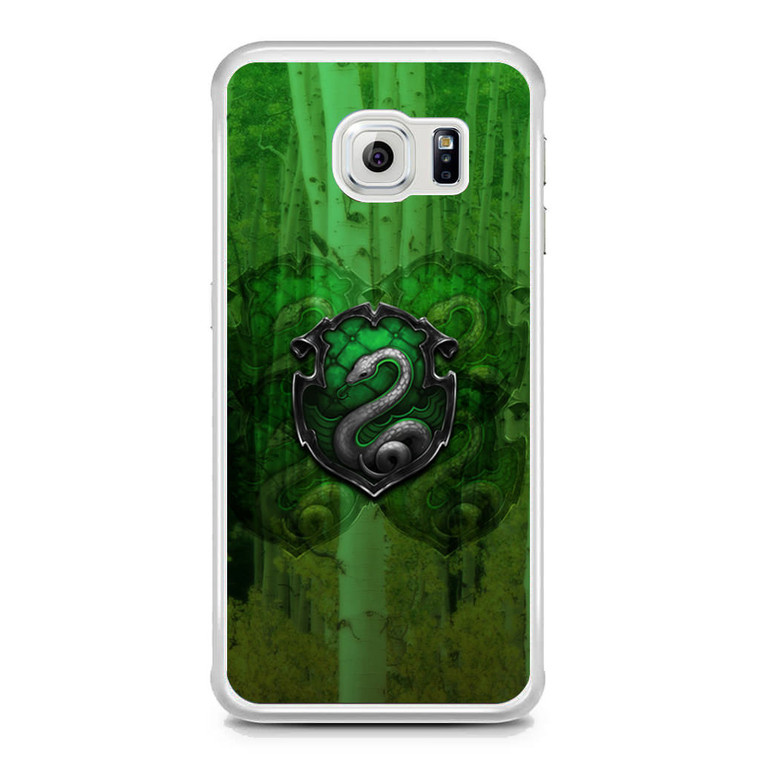 Harry Poter Slytherin Samsung Galaxy S6 Edge Case