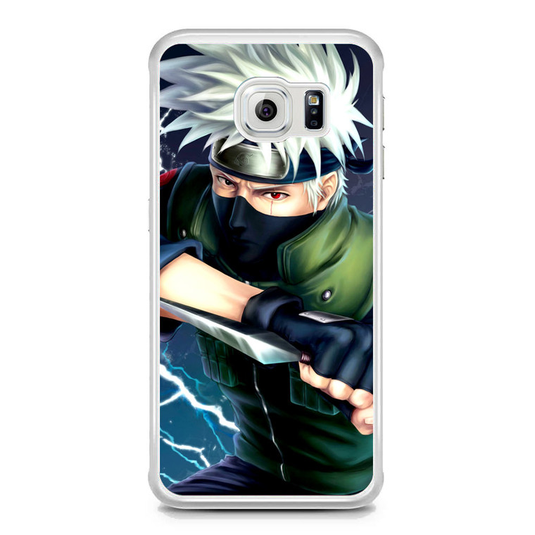 Naruto Kakashi Samsung Galaxy S6 Edge Case