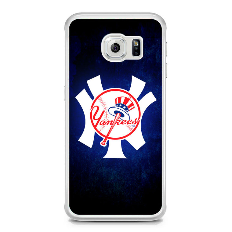 New York Yankees Logo Samsung Galaxy S6 Edge Case