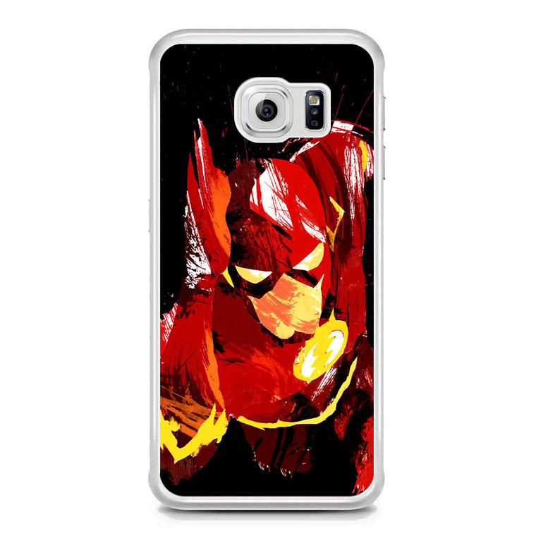 The Flash Art Samsung Galaxy S6 Edge Case