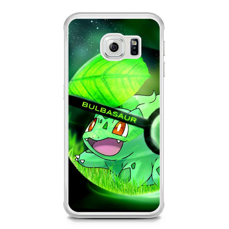 Pokemon Bulbasaur Pokeball Samsung Galaxy S6 Edge Case