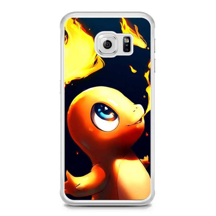 Pokemon Charmander Samsung Galaxy S6 Edge Case