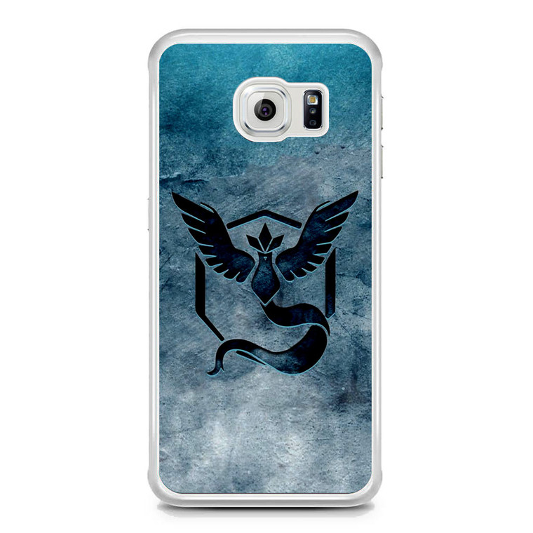 Pokemon Go Mystic Team Logo Samsung Galaxy S6 Edge Case