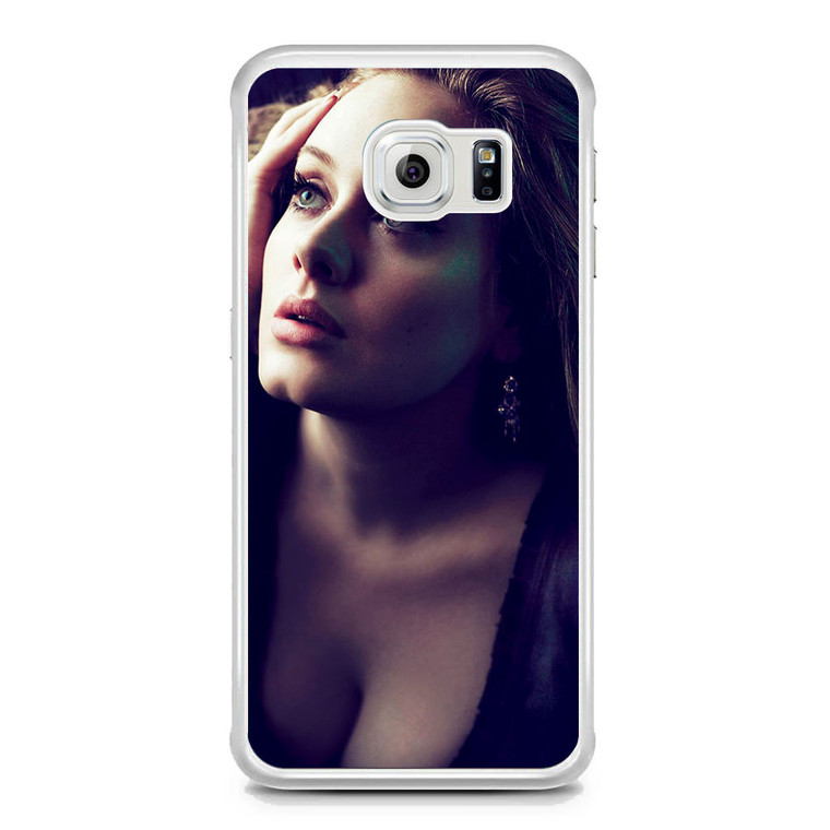 Adele Vogue Singer Photo Art Samsung Galaxy S6 Edge Case