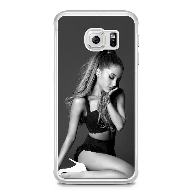 Ariana Grande Dark Sexy Samsung Galaxy S6 Edge Case