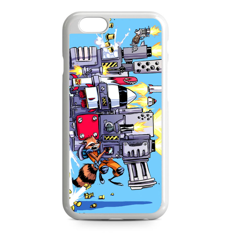 Comics Rocket Racoon iPhone 6/6S Case