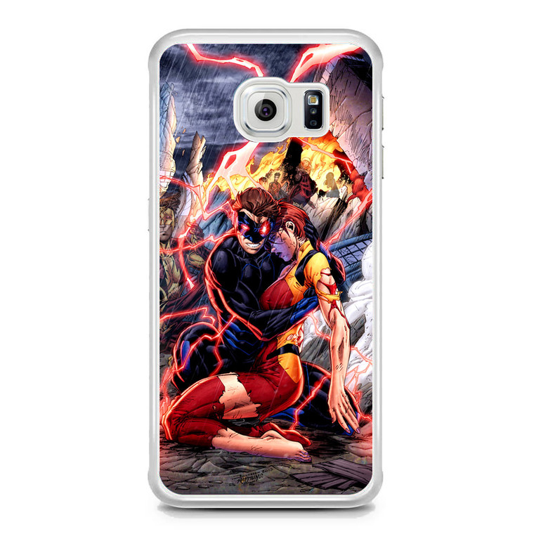 Comics Teen Titans 2 Samsung Galaxy S6 Edge Case
