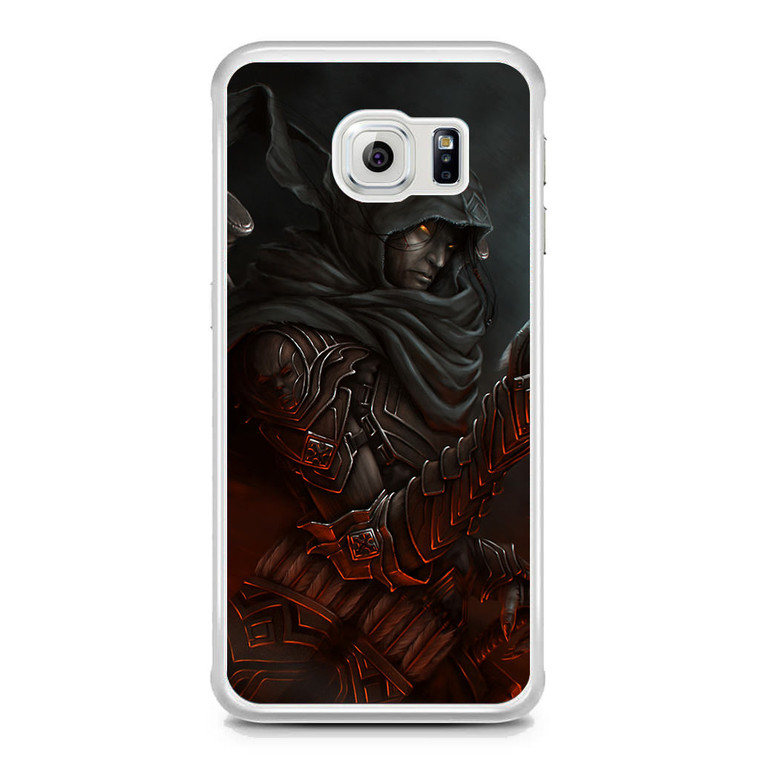 Diablo 3 Demon Hunter Samsung Galaxy S6 Edge Case