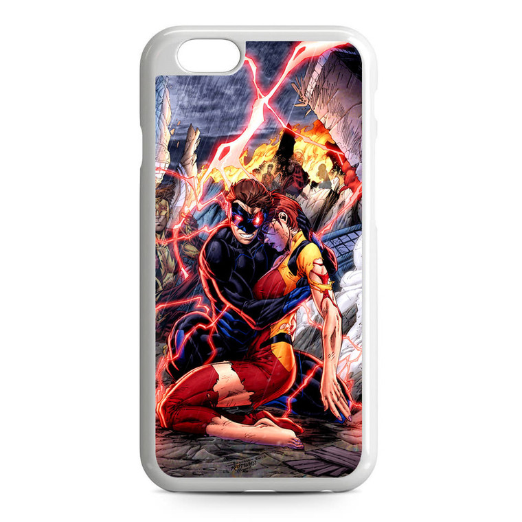 Comics Teen Titans 2 iPhone 6/6S Case