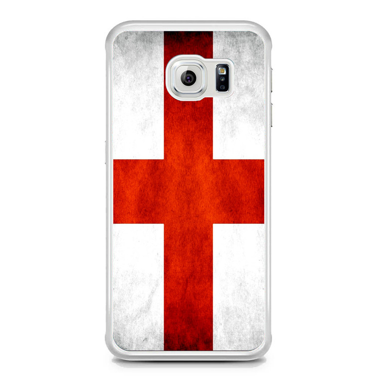 Flags Of England Samsung Galaxy S6 Edge Case