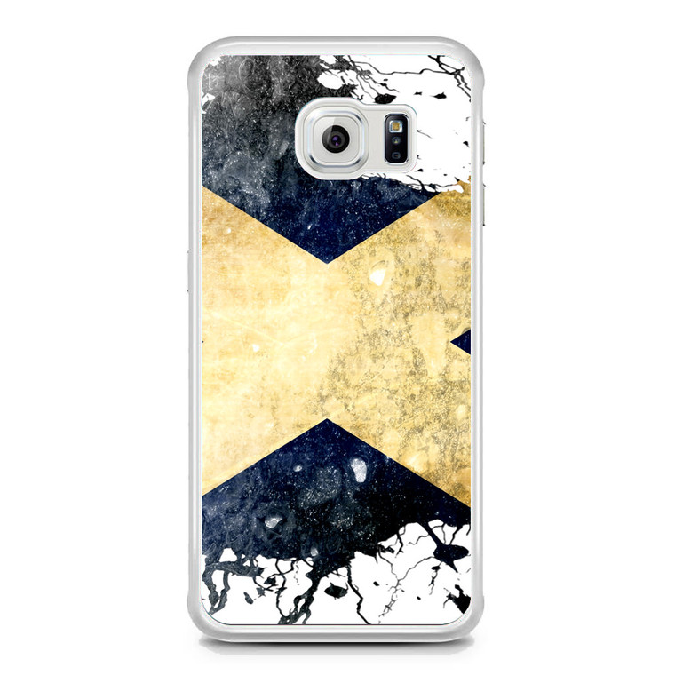 Flags Of Scotland Samsung Galaxy S6 Edge Case