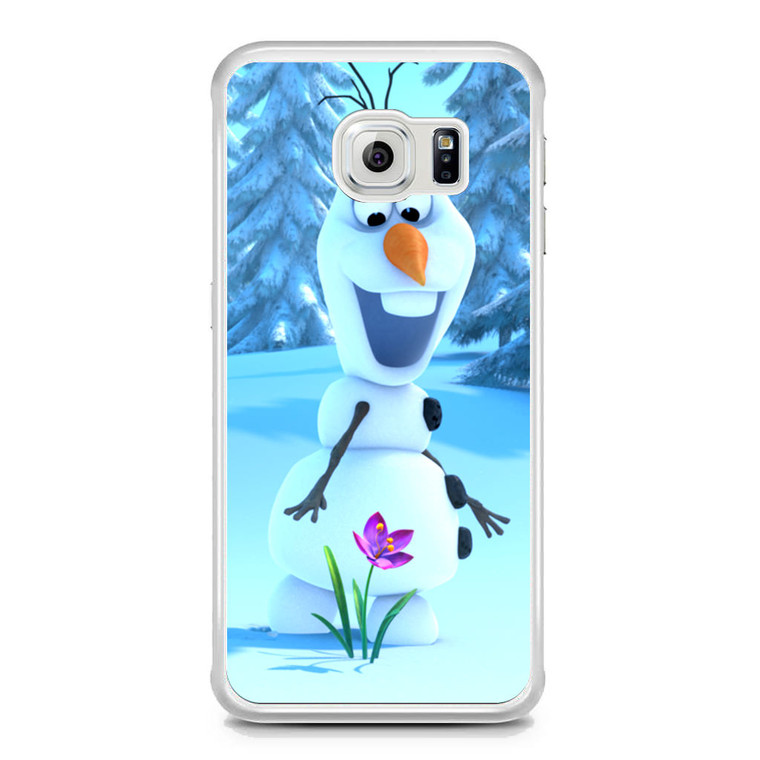 Frozen Ollaf Samsung Galaxy S6 Edge Case