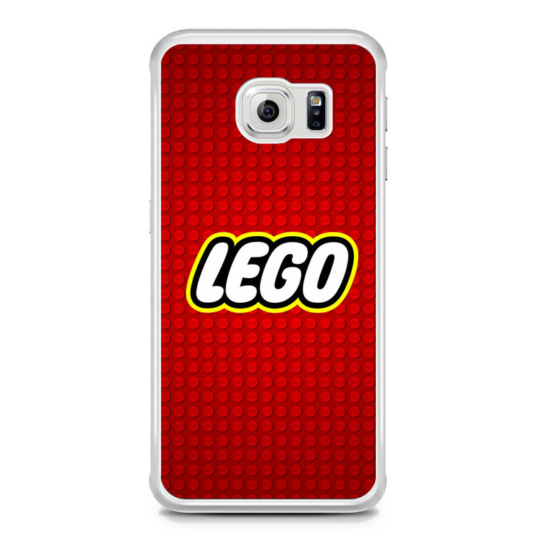 Lego Logo Samsung Galaxy S6 Edge Case