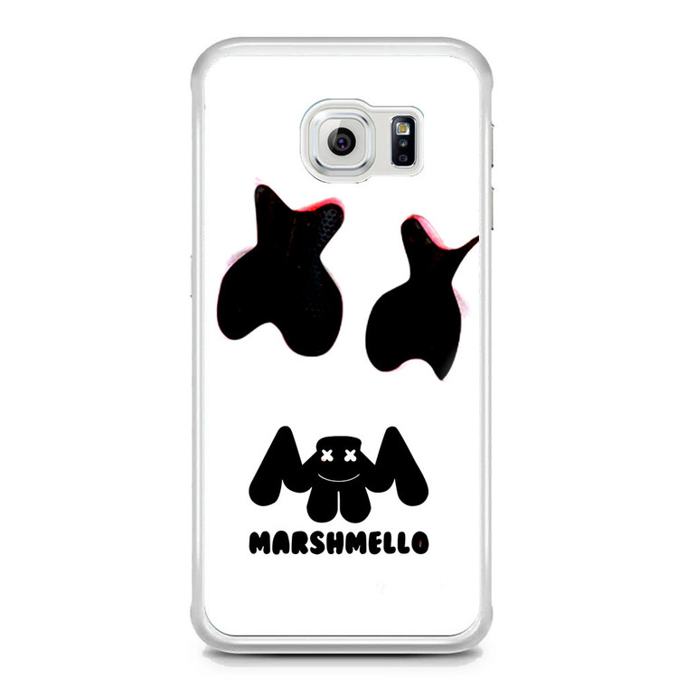 Marshmello Alone Samsung Galaxy S6 Edge Case