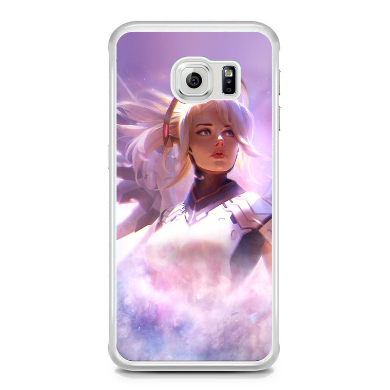 Mercy Overwatch Samsung Galaxy S6 Edge Case