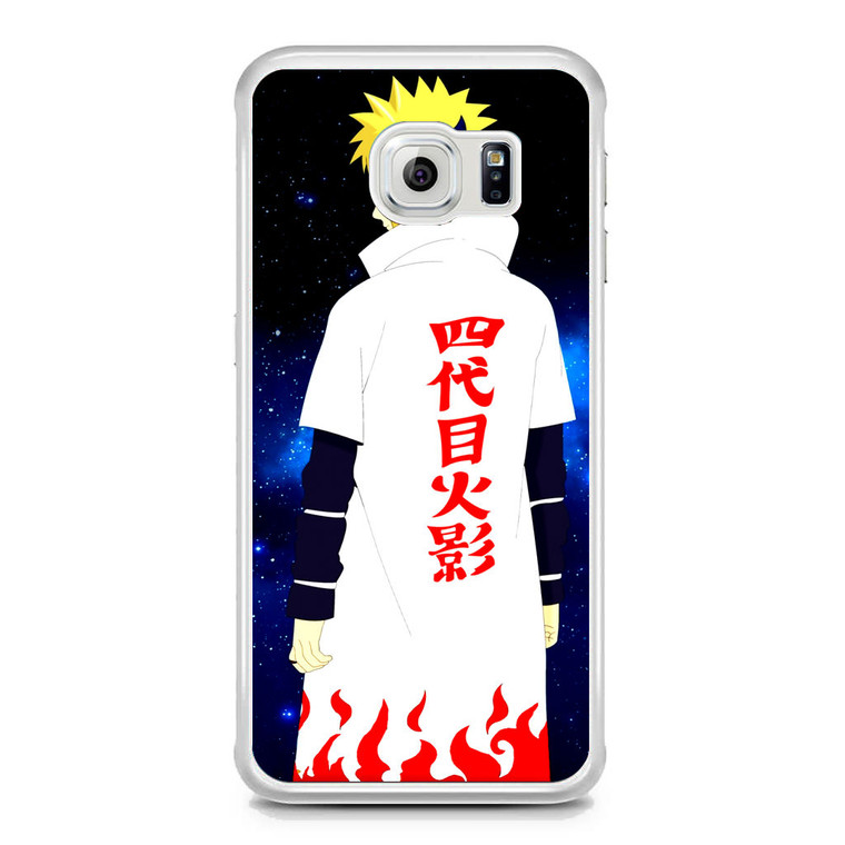 Naruto Minato the Fourth Hokage Samsung Galaxy S6 Edge Case