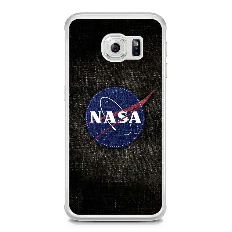 Nasa Logo Samsung Galaxy S6 Edge Case