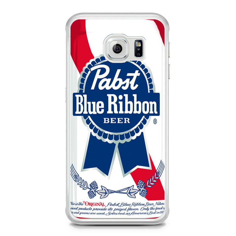 Pabst Blue Ribbon Beer Samsung Galaxy S6 Edge Case
