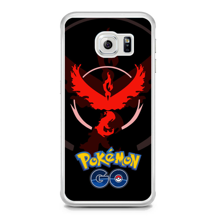 Pokemon Go Valor Team Samsung Galaxy S6 Edge Case